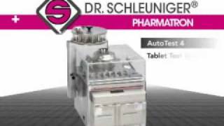 AT4  The most reliable Tablet Testing System on the market Dr Schleuniger Pharmatron [upl. by Annyl]