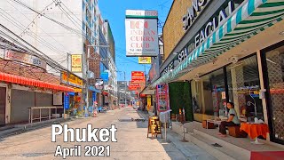 Walking in PATONG Phuket Thailand  Soi Sansabai  Patong Beach Phuket 2021 [upl. by Thorn]