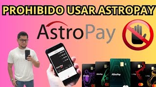 PROHIBIDO USAR ASTROPAY [upl. by Acceber741]