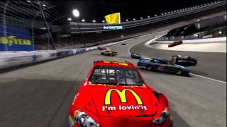 Texas Race 7 Gameplay Career Mode Nascar The Game Inside Line [upl. by Siulesoj]