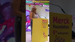 Merck Foundation 10th Edition Africa Asia Luminary 2023 India [upl. by Levi]