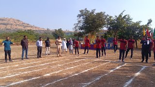 Annual Sports Meet 202425 Hira English Medium School Khanapur [upl. by Doralyn]