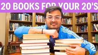 20 Must Read Books To Read in your 20s [upl. by Uria]