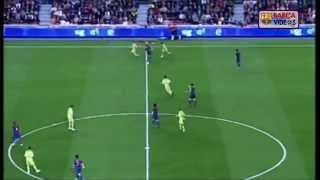 Messi solo goal v getafe  spanish Catalan commentator Puyal  Apr 07 [upl. by Eserehs]