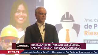 Destacan importancia de la seguridad laboral para la prevención de riesgos [upl. by Harrell]