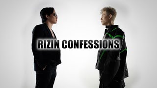 【番組】RIZIN CONFESSIONS 156  朝倉未来vs平本蓮 [upl. by Nelly210]