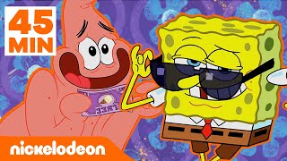 SpongeBob  45 min van het beste van seizoen 10  Deel 2  Nickelodeon Nederlands [upl. by Tap]