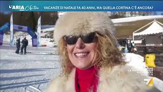 Vacanze di Natale fa 40 anni ma quella Cortina cè ancora [upl. by Ohaus304]