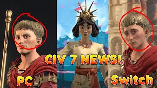 Himiko leads Japan Switch Graphics reveal Denuvo confirmed  Civilization 7 [upl. by Lux120]