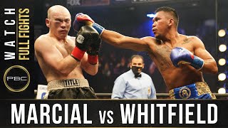 Marcial vs Whitfield FULL FIGHT December 16 2020  PBC on FS1 [upl. by Adamina]