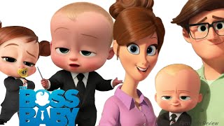 The Boss Baby 2017  Steve Buscemi  Steve Buscemi  Full movie Facts amp Review [upl. by Novyak]