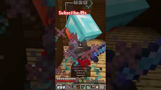 ”Du tog sönder min hjälm” funny pvp minecraft mineraftpe minecraftshorts smp [upl. by Yaja]