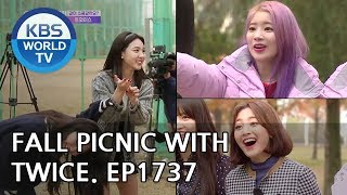 Fall picnic with TWICE Entertainment Weekly20181112 [upl. by Sseb745]