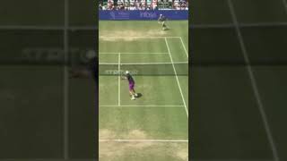 Michelsen vs Giron That was a good shot tennis tennistv [upl. by Sacram]