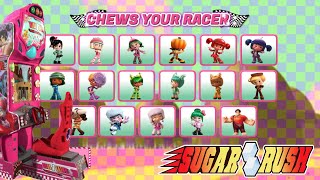 Sugar Rush Super Raceway Extra Cup  Wreck It Ralph [upl. by Hserus181]