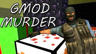 INTERROGATION CHAMBER Garrys Mod Murder [upl. by Enyr]