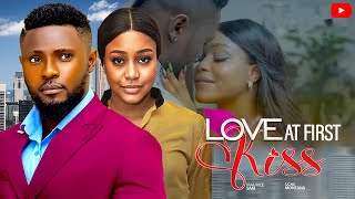 A FIRST LOVE KISS  UCHE MONTANA MAURICE SAM 2024 LATEST AFRICAN NIGERIAN LOVE MOVIE [upl. by Enialed]