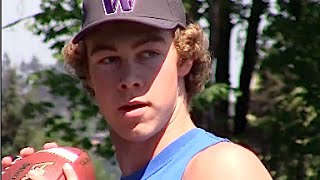 64 QB  Jacob Sirmon 18  Bothell High WA UTR Sophomore Year Spotlight 2016 [upl. by Wentworth]