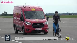 Iveco Daily VS Mercedes Sprinter VS Ford Transit Whos Safety champion [upl. by Fording922]