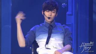 FANCAM 131227 JUNHO KBS Gayo  rehearsal  ADTOY cut [upl. by Mcquoid]