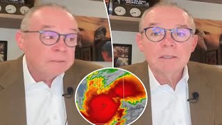 Florida meteorologist becomes emotional on air over Hurricane Milton’s staggering growth  Live News [upl. by Alton168]