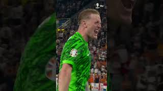 Pickford LOVED Watkins winner shorts england euro2024  ITV Sport [upl. by Leith]