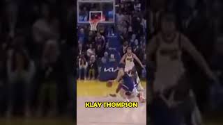 Klay Thompson winning shot basketballplayer nba basketball viralvideo nbahighligths highlights [upl. by Jarv]