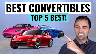 5 BEST Convertibles You Can Buy For 2025 [upl. by Atolrac247]