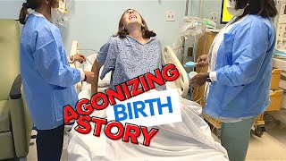 Labor amp Delivery Birth Vlog  Raw Unmedicated [upl. by Siblee]