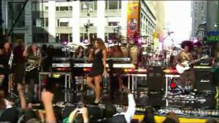 beyonce green light live at good morning america [upl. by Ahsiekahs]