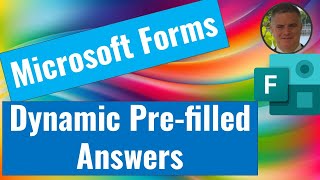 Microsoft Forms – Dynamic Prefilled forms Link [upl. by Grondin822]