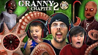 GRANDPA HOUSE GRANNY Chapter Two Sewer Creature FGTEEV INTENSE Gameplay [upl. by Pettifer]