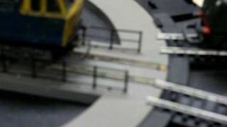 Hornby Motorised Turntable demo [upl. by Asetal]