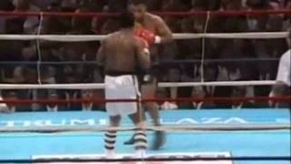 Mike Tyson v Michael Spinks 91 second knockout undisputed heavyweight championship 1988 [upl. by Alimrahs]