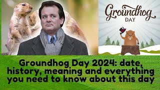 Groundhog Day 2024 date history meaning and everything you need to know about this day [upl. by Ahseiyn678]