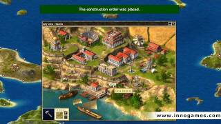 Grepolis CityExpansion Gameplay Video [upl. by Nrubliw]