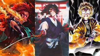 All 14 breathing styles amp everything you need to know about them  Demon Slayer [upl. by Sadye]