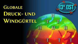 Globale Druck und Windgürtel [upl. by Isleen]