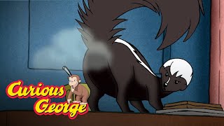 Skunked 🐵 Curious George 🐵Kids Cartoon 🐵 Kids Movies 🐵Videos for Kids [upl. by Telfer]