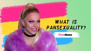 What is pansexuality Courtney Act explains [upl. by Idnib848]