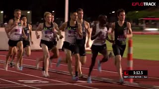 Jakob Ingebrigtsen Upsets Matt Centrowitz And Paul Chelimo [upl. by Hola]