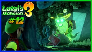 Luigis Mansion 3 Revisit  Ep 12 quotOvergrowth Towersquot [upl. by Lahpos]