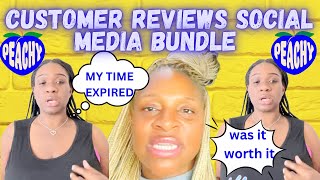 HER TIME EXPIREDPEACH SOCIAL MEDIA BUNDLE REVIEW [upl. by Malonis]