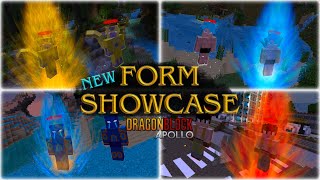 NEW Dragon Block Apollo Forms Showcase [upl. by Mika129]