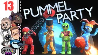 Lets Play Pummel Party Part 13  Pummel Prison [upl. by Ahcatan664]