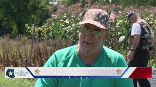 Roan Mountain community garden provides fresh produce for veterans [upl. by Odnam]