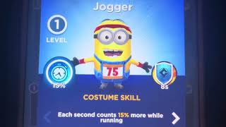 Minion Rush Jogger [upl. by Louls]