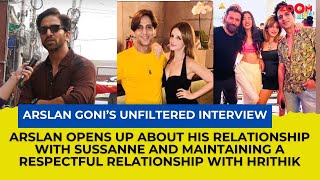 Arslan Goni TALKS about Tanaav Season 2 his relationship with Sussanne Hrithik amp Aly Goni [upl. by Dracir718]