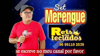 REIS DOS TECLADOS  MERENGUE AO VIVO [upl. by Serrell]