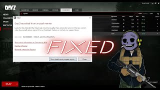 dayz Status Access Violation Crash Fix How To Finally Get Back In The Server [upl. by Imoyn]